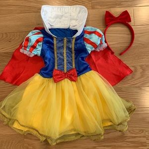Baby/Toddler Girl Classic Snow White Costume